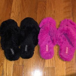 Bundle NWOT slippers